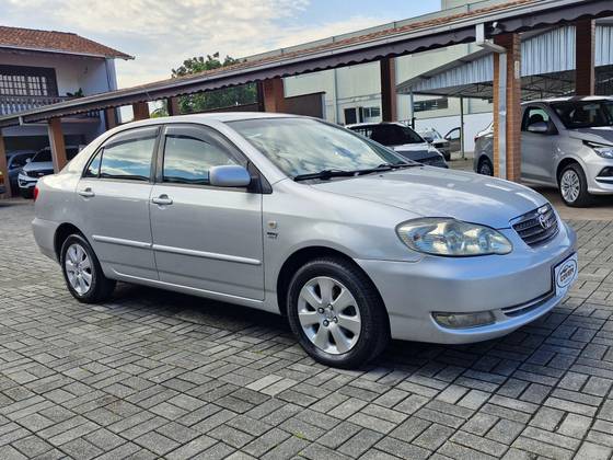 TOYOTA COROLLA 1.8 XEI 16V FLEX 4P MANUAL TOYOTA COROLLA 1.8 XEI 16V FLEX 4P MANUAL